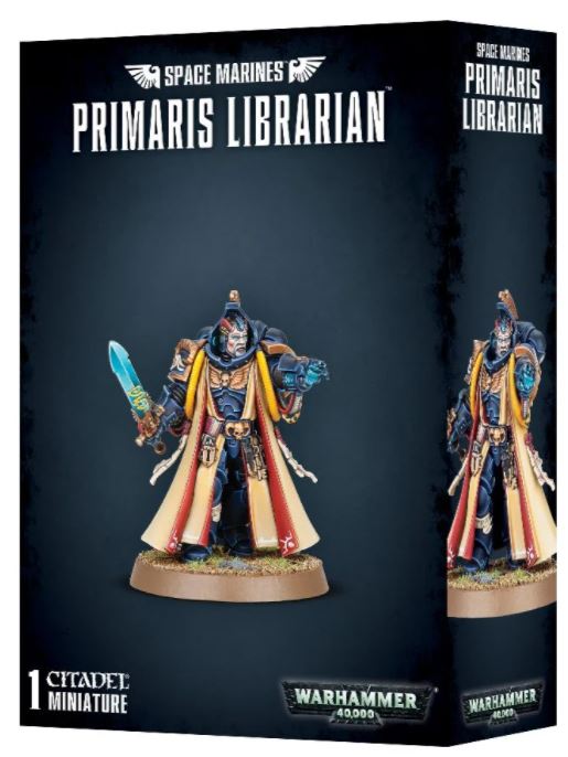 Space Marines: Primaris Librarian 48-63